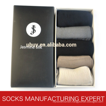 Gift Packing Silk Sock for Men